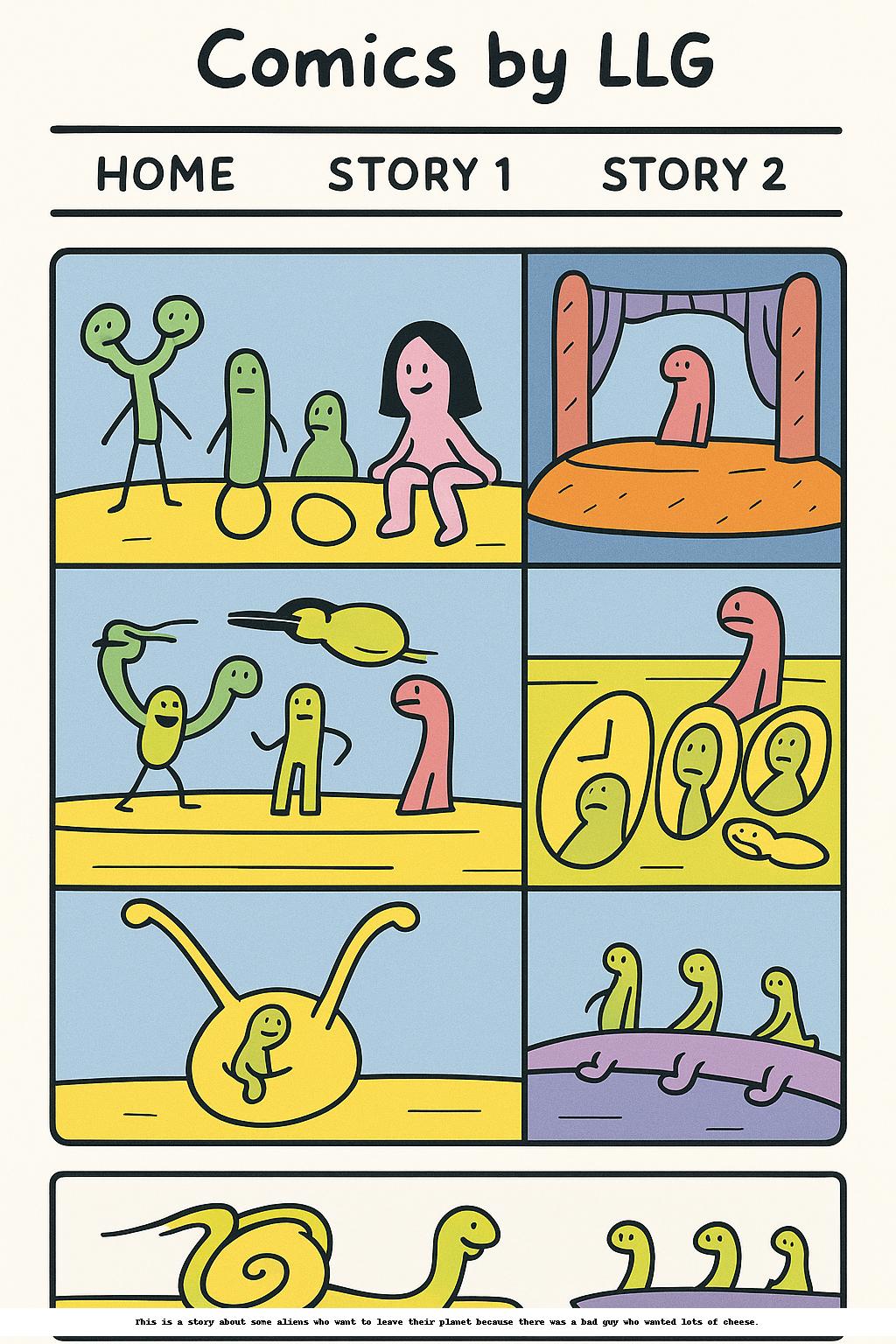 Story 1 comic image